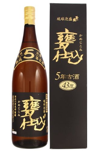 Amazon.co.jp: 石川 甕仕込5年 43度 1800ml [沖縄県] : 食品・飲料・お酒